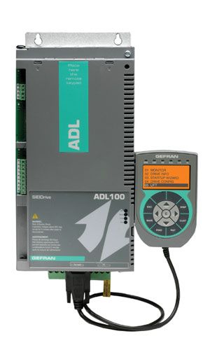 Vector inverter for lifts