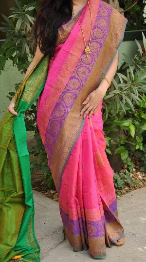 Dupion Sarees