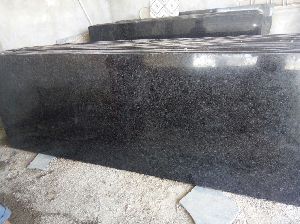 black granite stone