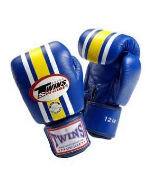 Twins Blue-Yellow Boxing Gloves
