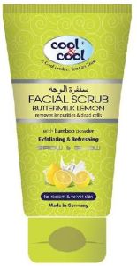 BUTTERMILK LEMON FACIAL SCRUB