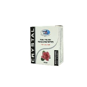 NAIL POLISH REMOVING WIPES ROSE