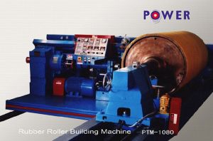 Industrial Rubber Roller Winding Machine