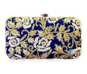 Box Clutch Bag