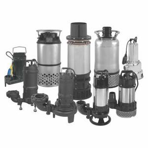 SUBMERSIBLE DRAINAGE WATER PUMP