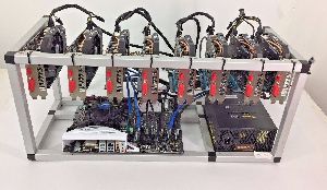 Cryptocurrency ZCASH Mini Mining Rig 269 H