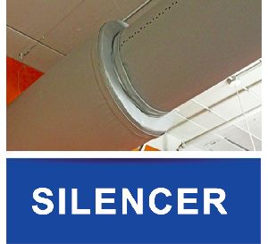 Silencer Fabric Sound Attenuator