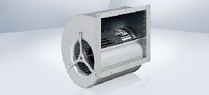 Centrifugal fans with forward curved blades