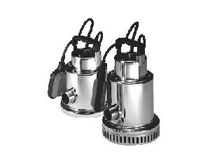 SUBMERSIBLE PUMP FOR DRAINING CLEAN WATER