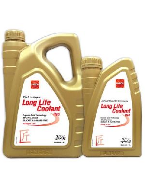 LONG LIFE COOLANT RED