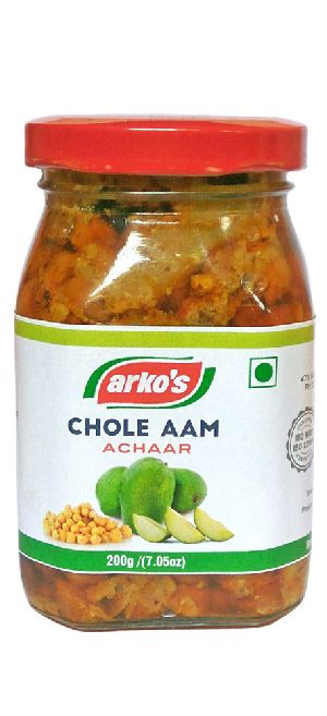 Chole Aam Achaar