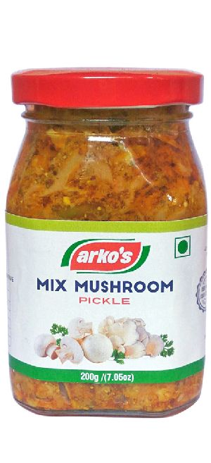 Mix Mushroom Pickle