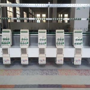 Flat and Border Embroidery Machine