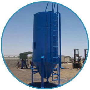 Mild Steel Storage Tanks