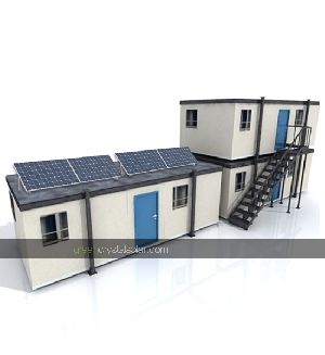 Porta Solar Cabin