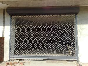 Grill Type Rolling Shutter