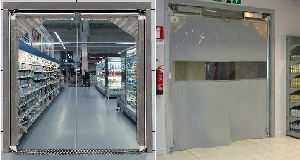 PVC Flap Doors/ Flexible Swing door