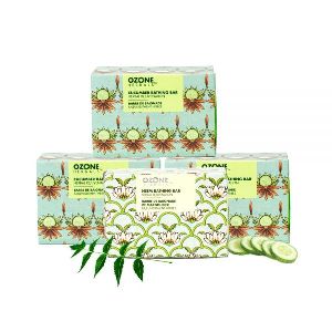 Bathing Bars Cucumberand Neem