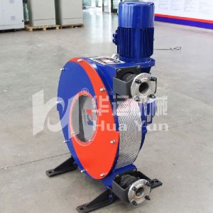 Alkali Corrosive Material Transfer Peristaltic Hose Pump