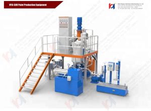 HYA-500 Paint Production Line Plant
