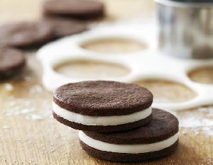 Choco Vanilla Biscuit