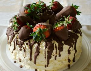 Chocolate Excess Cream Cake