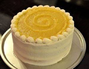 Pineapple Butter Cream Cake