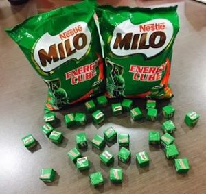 Milo Energy Cubes