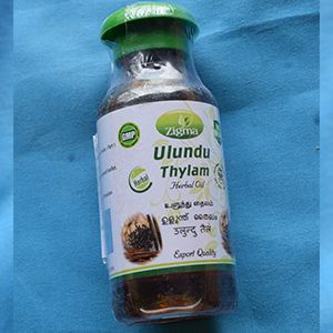 Ulunthu Thailam Herbal Oil