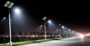 Solar Street Lighting System