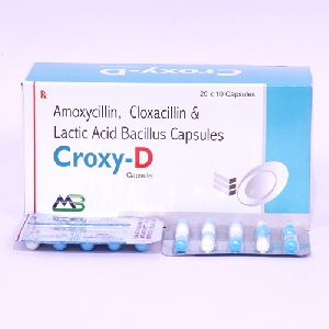 Amoxycillin & Cloxacillin Capsules