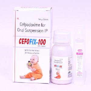Cefopodoxime 100 mg Dry Syrup