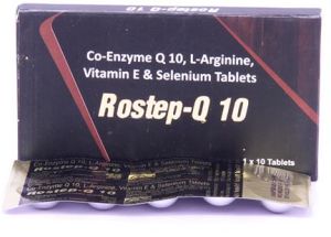 Rostep-Q-10 Tablets