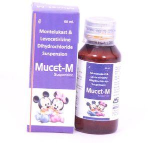 Mucet-M Pediatric Suspension