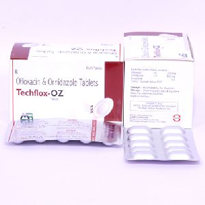 500mg Techflox-OZ Tablets