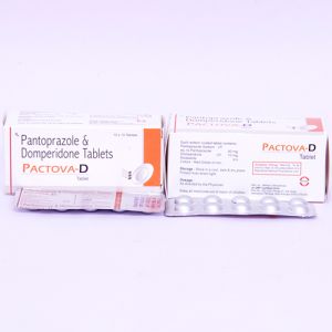 PACTOVA-D Tablets