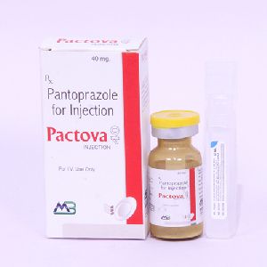 how to prepare pantoprazole infusion