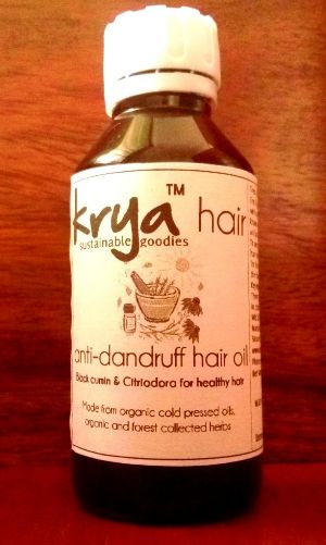 Krya Anti Dandruff Hair Oil