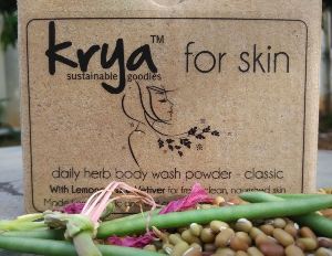 Krya Body Wash Powder