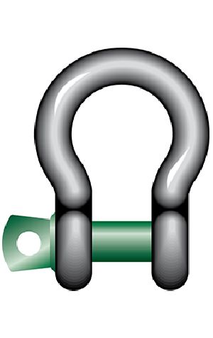 SCREW BOW PIN SHACKLE