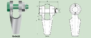 Sockets Open Spelter Socket with Safety Bolt