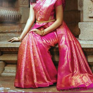 Kanchipuram Wedding Silk Sarees