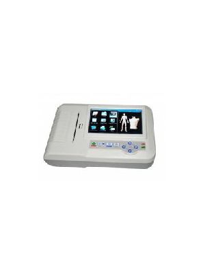 Technocare Channel ECG Machine