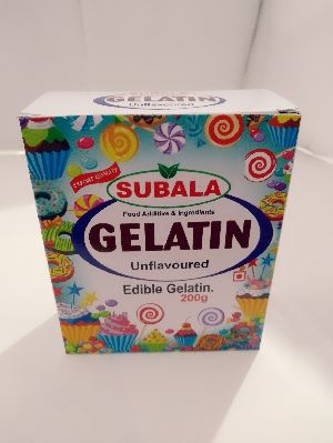 gelatine unflavored