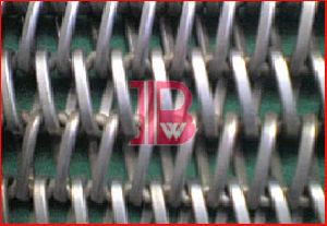 Flatted Wire Conveyor Belts