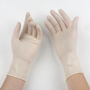 latex examination gloves