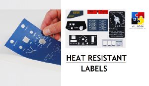poly carbonate labels
