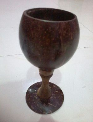 COCONUT SHELL  CUPS