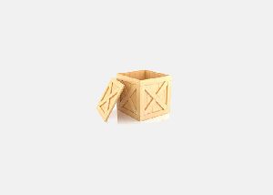 wooden box