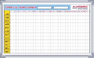 Yearly Planner Board